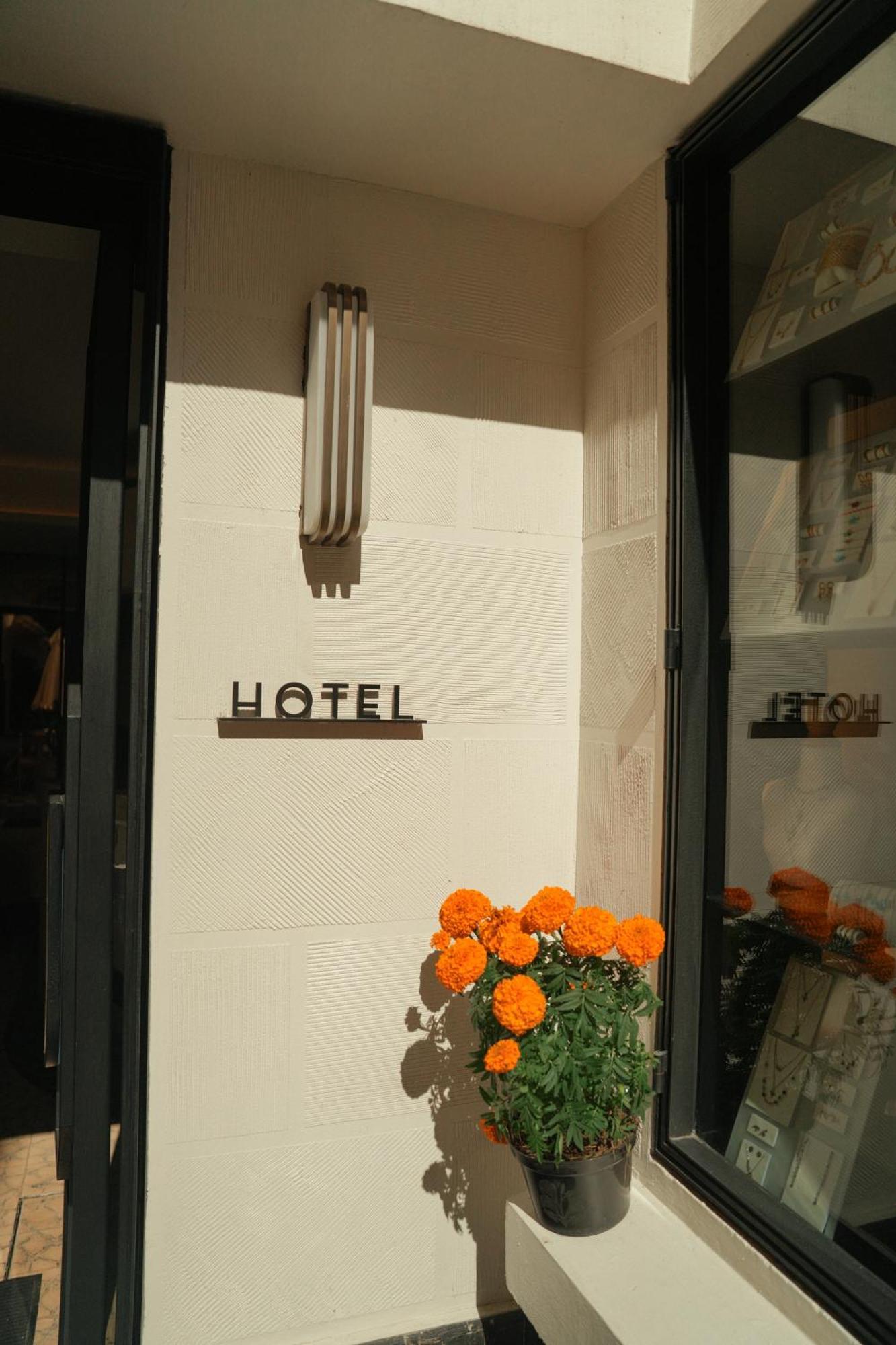 Rodona Hotel Mexico City Eksteriør billede