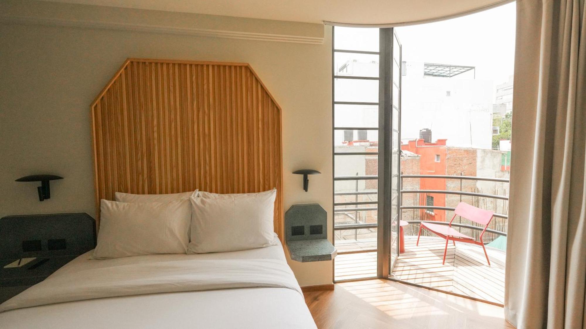 Rodona Hotel Mexico City Eksteriør billede