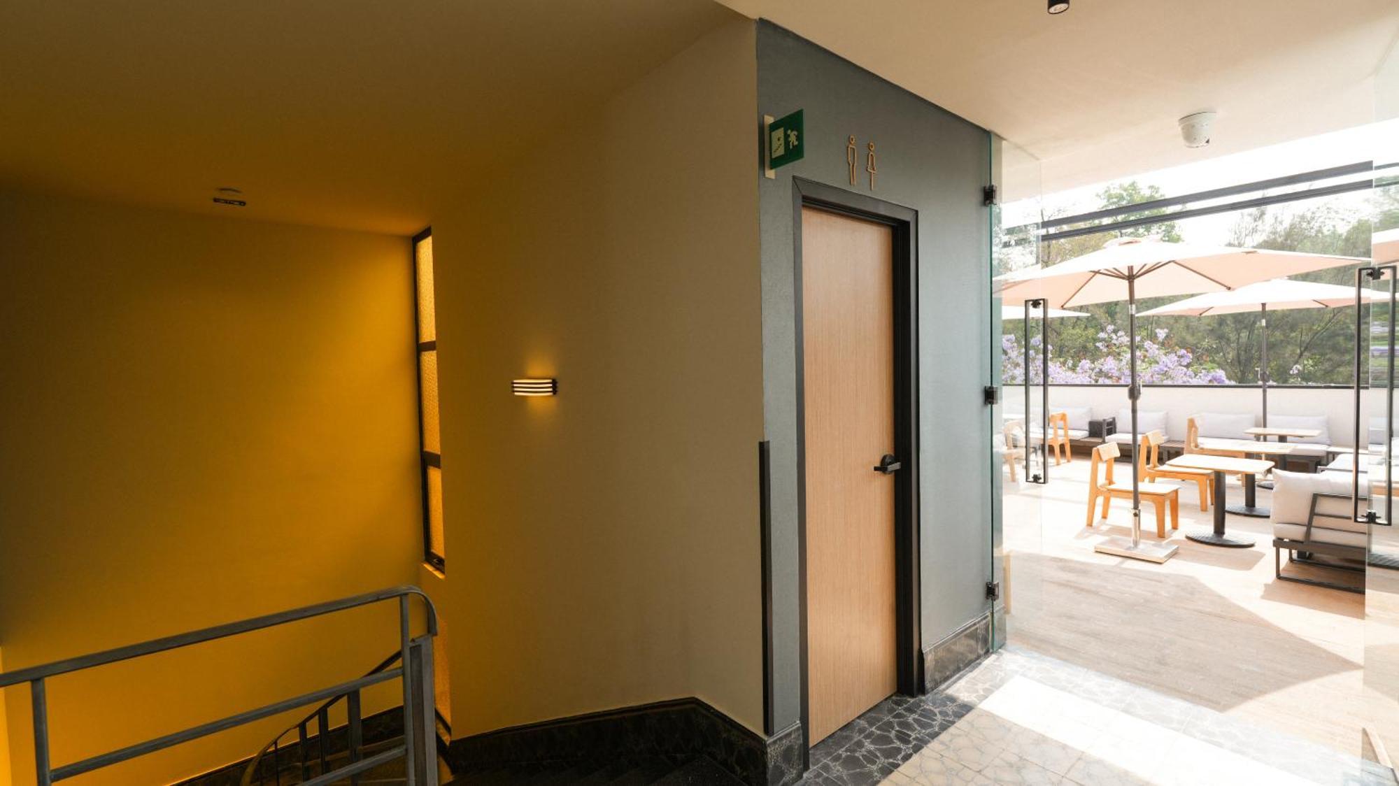 Rodona Hotel Mexico City Eksteriør billede